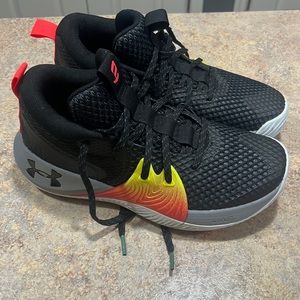 Under Armour Embiid 1 basketball shoes brand new